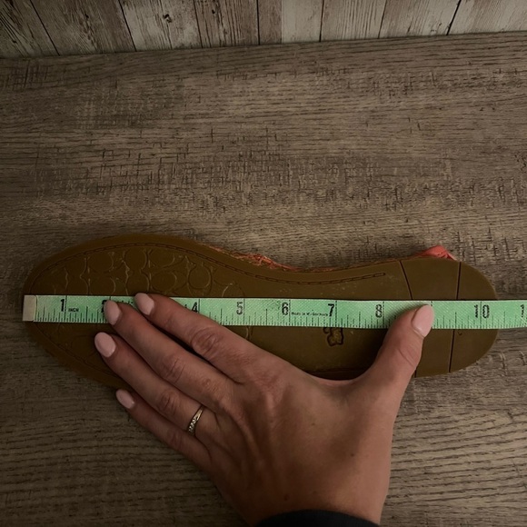 Coach monogram Espadrilles - Picture 7 of 7